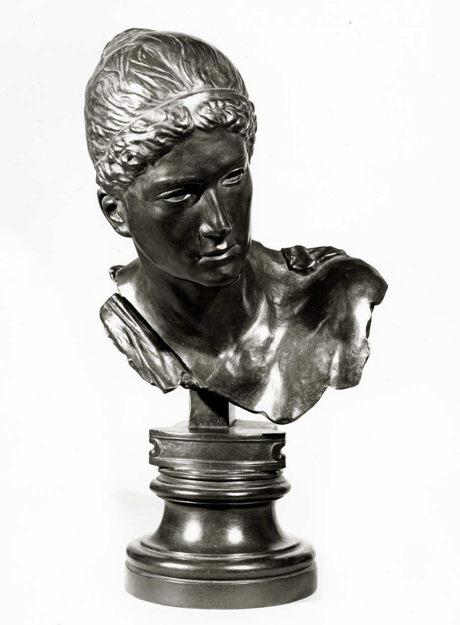 La cabeza de Casandra, c.1895 de Max Klinger