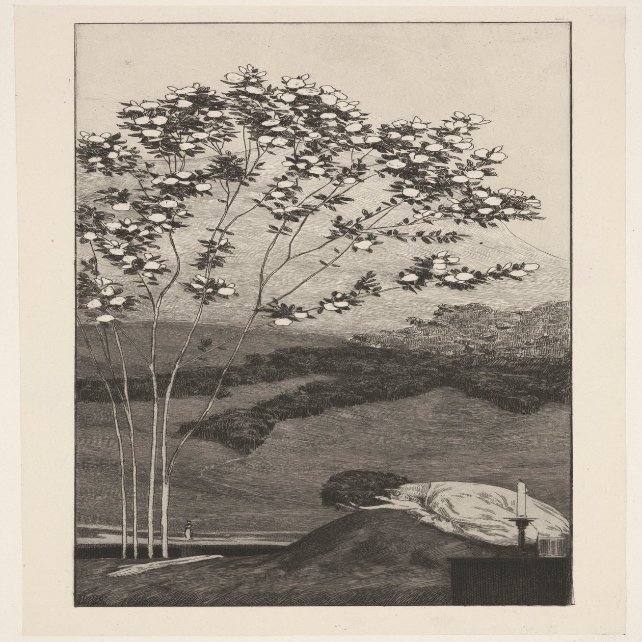 Anhelos (Un guante) de Max Klinger