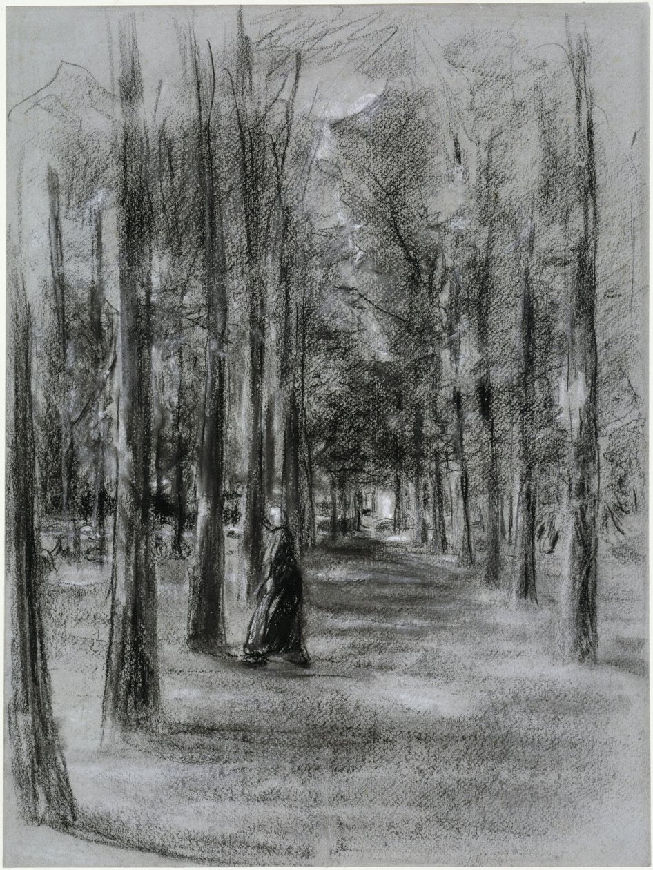 Avenida en Laren de Max Liebermann