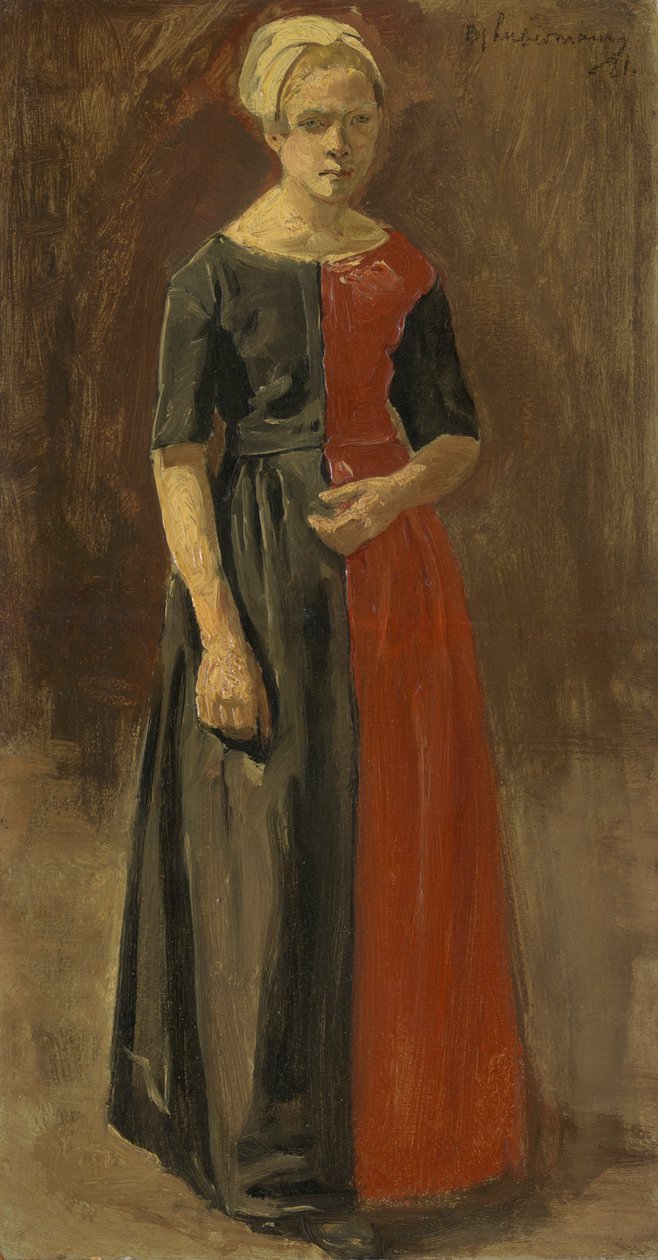 Huérfano de Ámsterdam de Max Liebermann