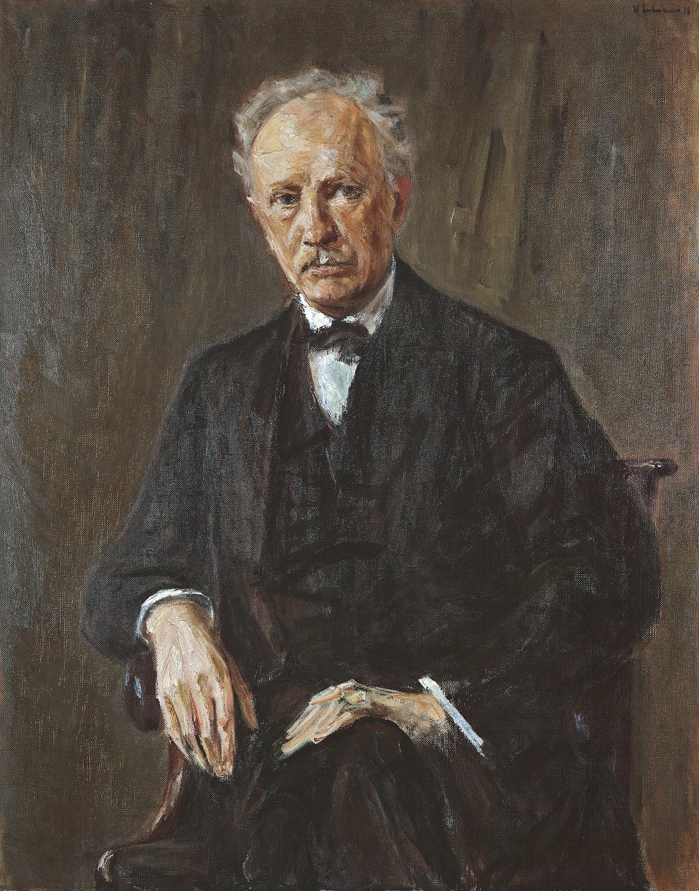 Retrato de Richard Strauss de Max Liebermann