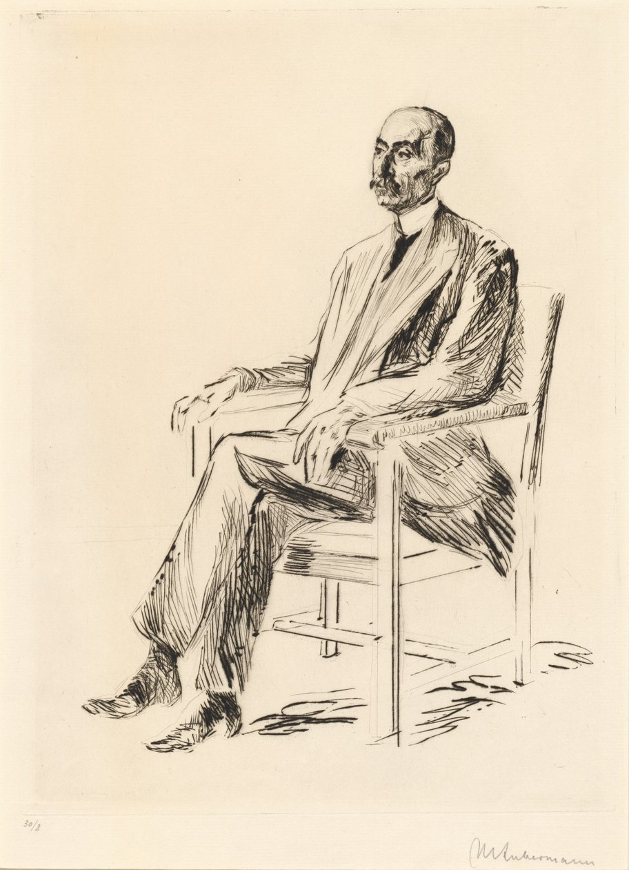 Alcalde Dr. Burchard de Max Liebermann