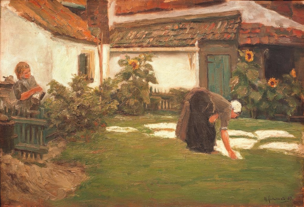 El blanqueo de Max Liebermann
