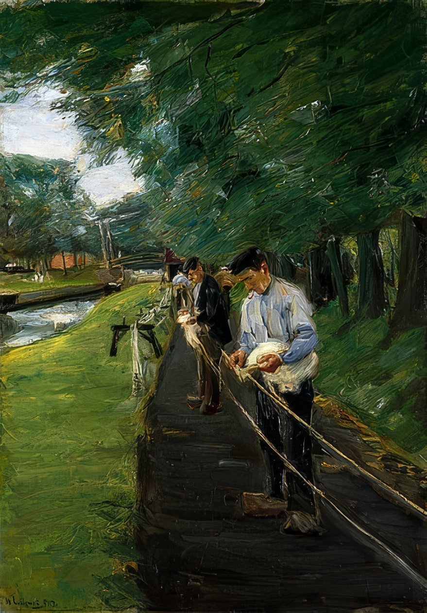 La cuerda de Edam. 1904 de Max Liebermann