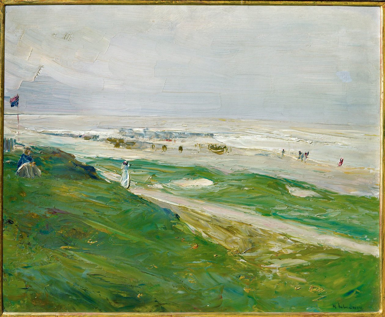 Duna en Noordwijk, Países Bajos de Max Liebermann