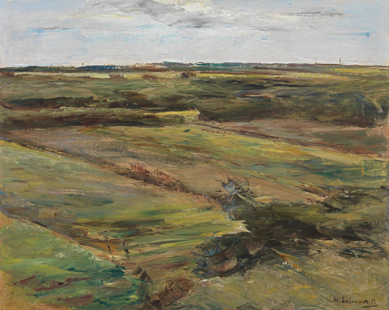 Paisaje holandés de 1912 de Max Liebermann