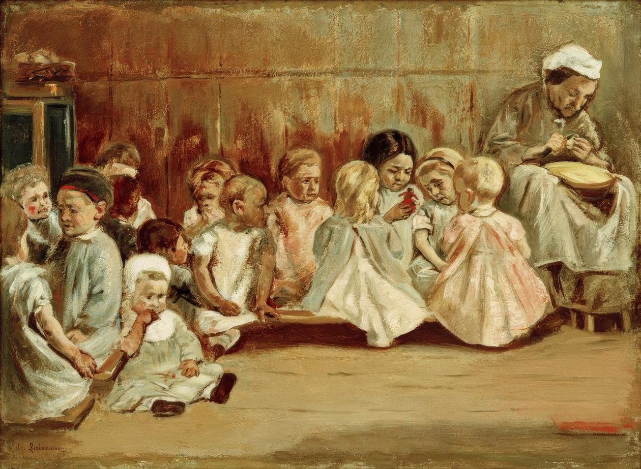 Escuela infantil de Max Liebermann