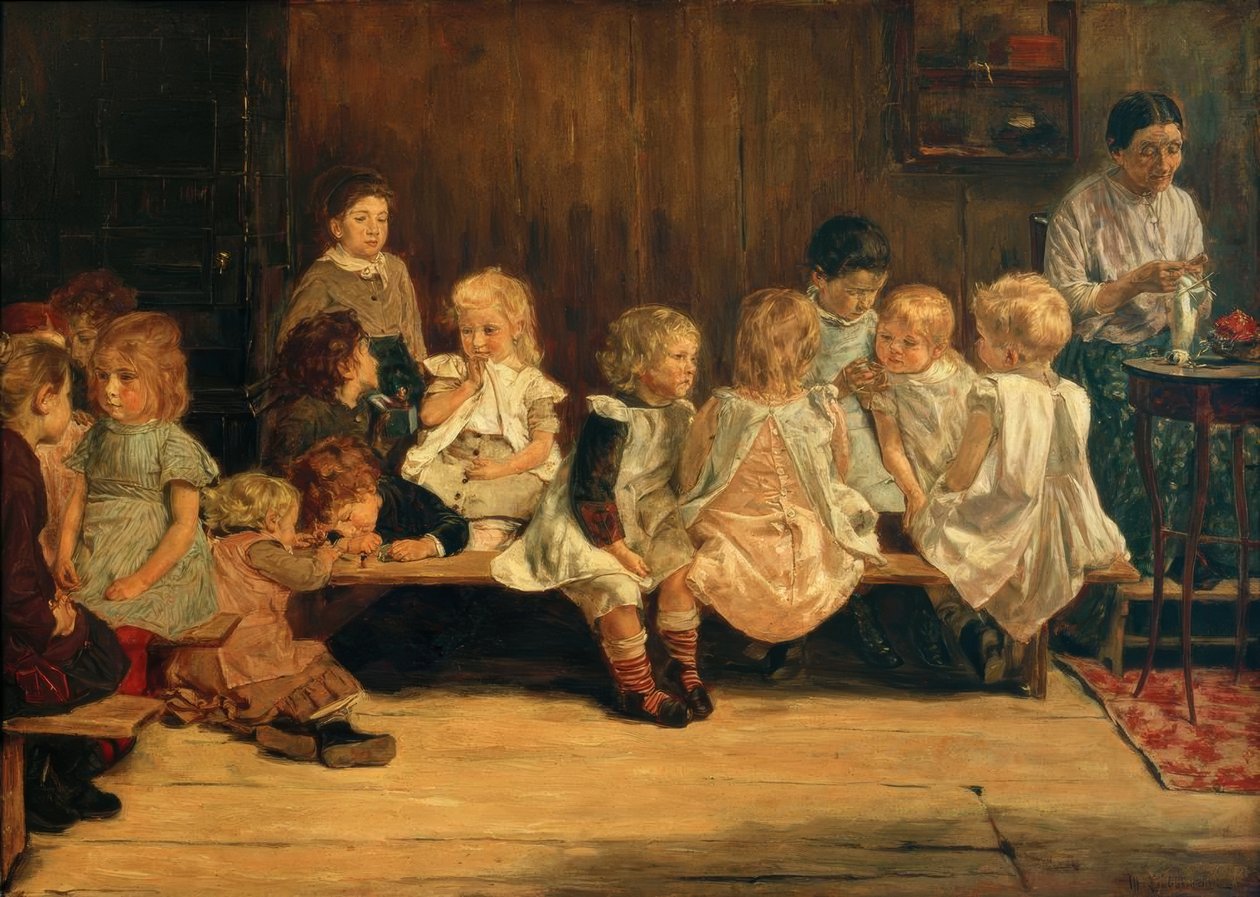 Escuela infantil en Ámsterdam de Max Liebermann