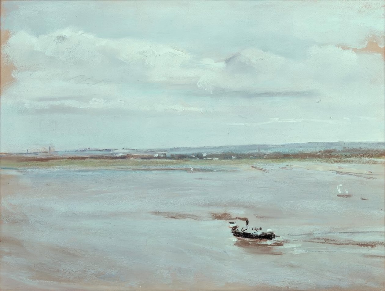Después de la lluvia de Max Liebermann