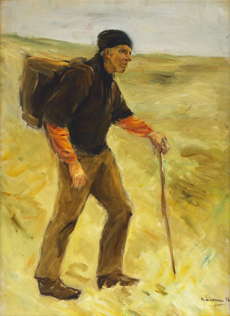 Campesino Caminante de Max Liebermann
