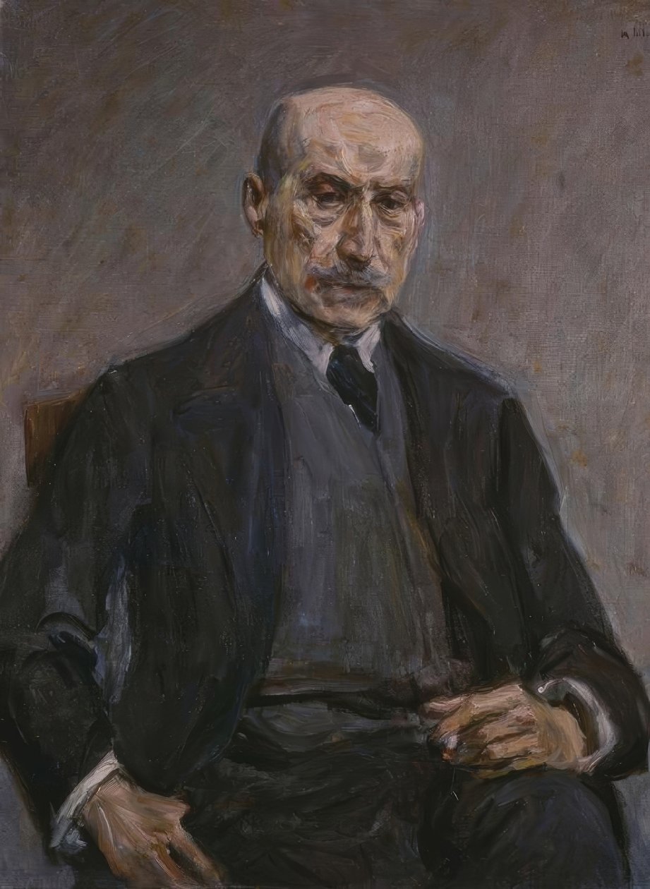 Autorretrato de Max Liebermann