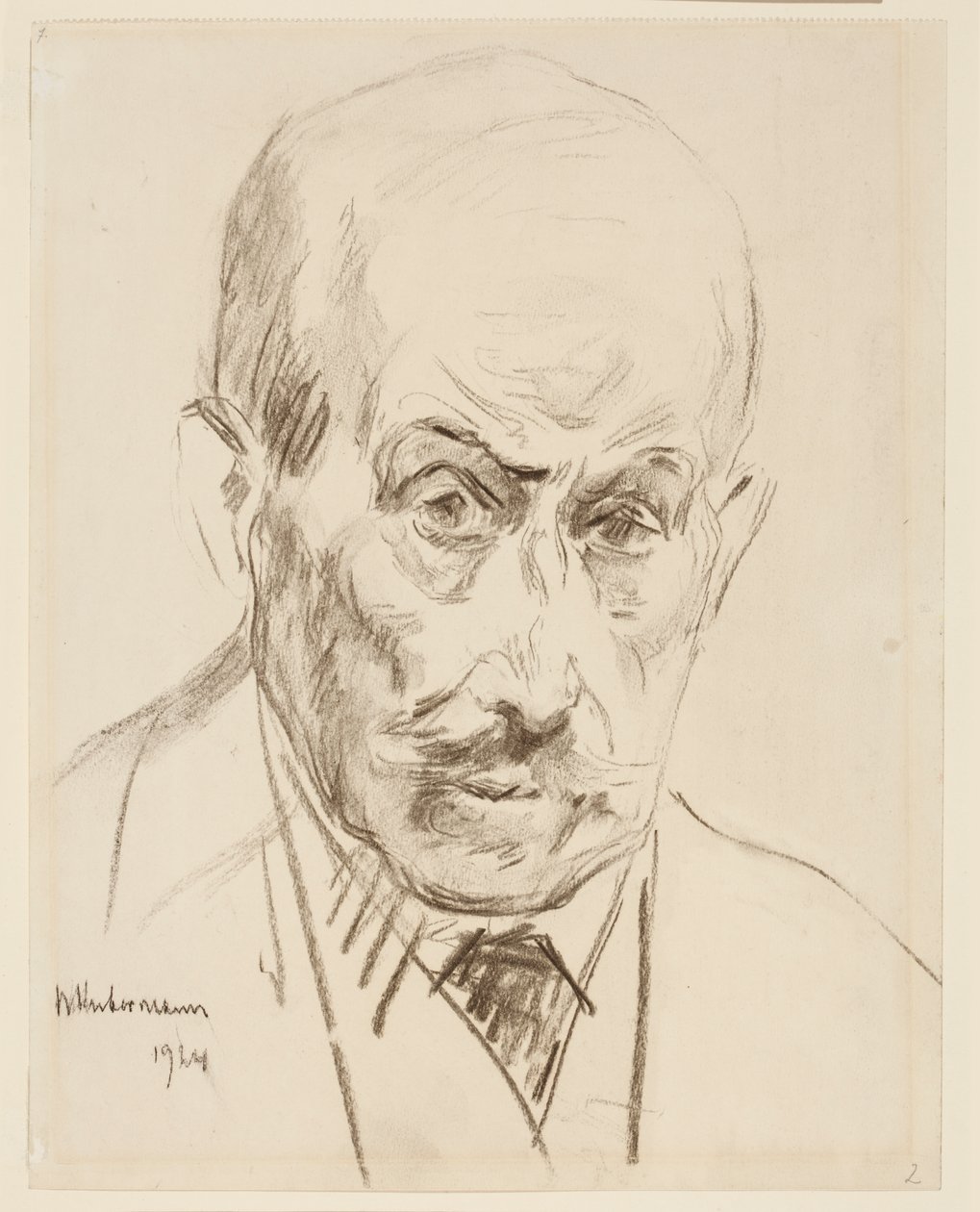Autorretrato de Max Liebermann