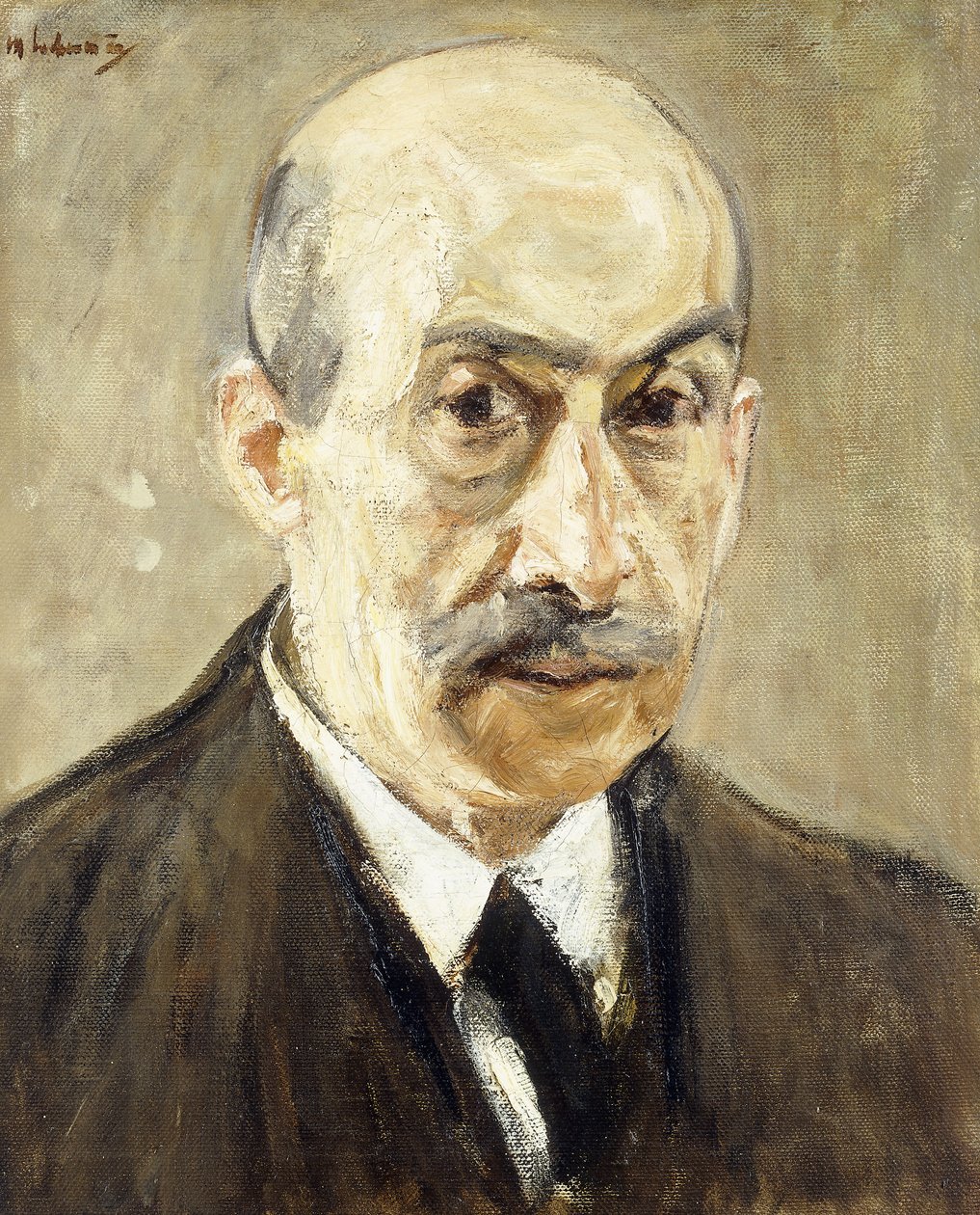 Autorretrato de Max Liebermann