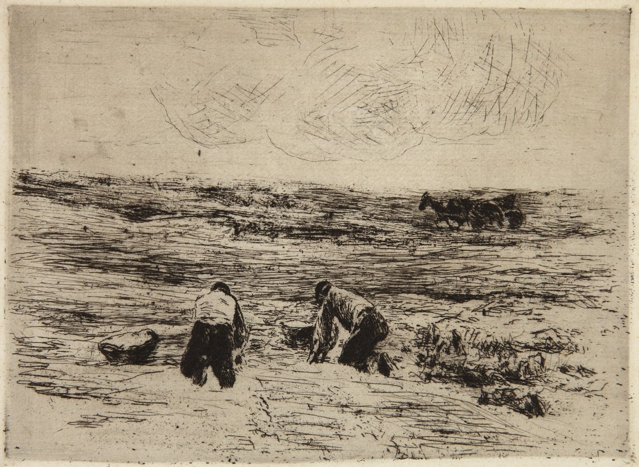 Los cultivadores de patatas de Max Liebermann