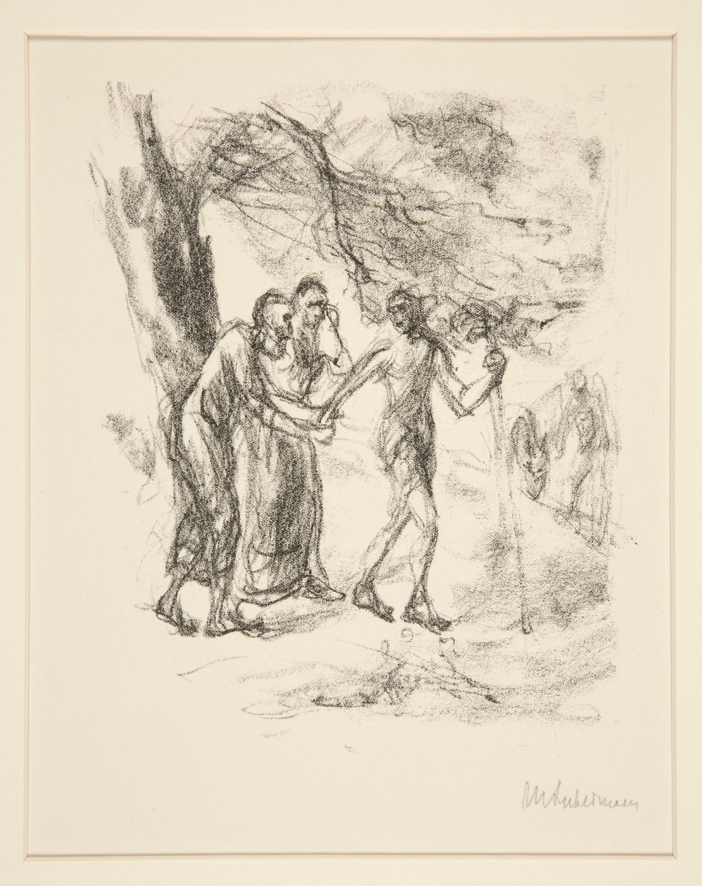 Tobías I/III de Max Liebermann