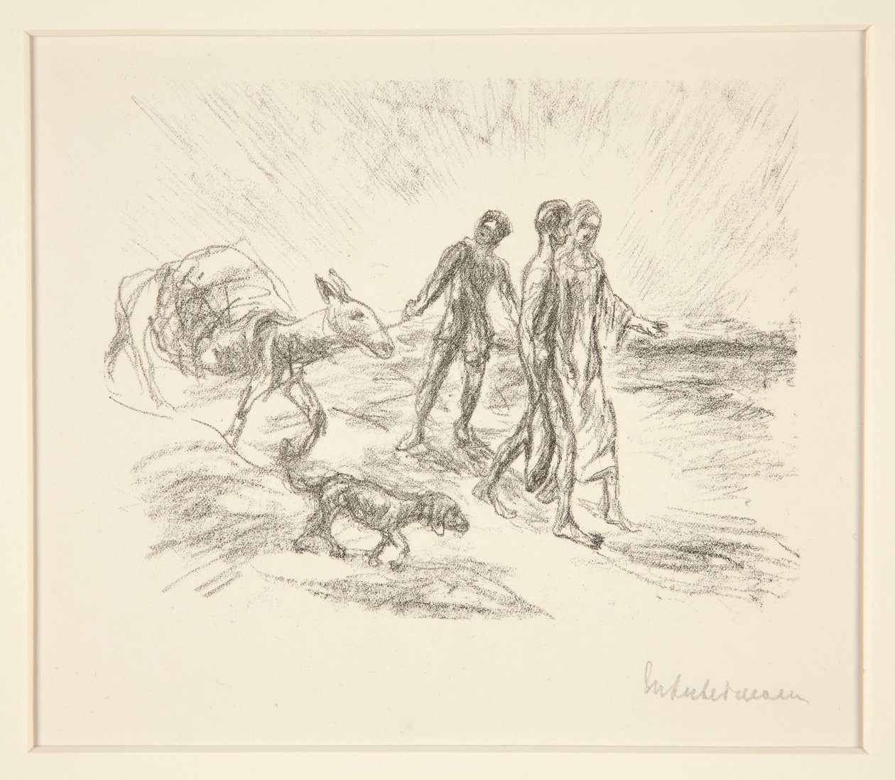 Tobías I/III de Max Liebermann