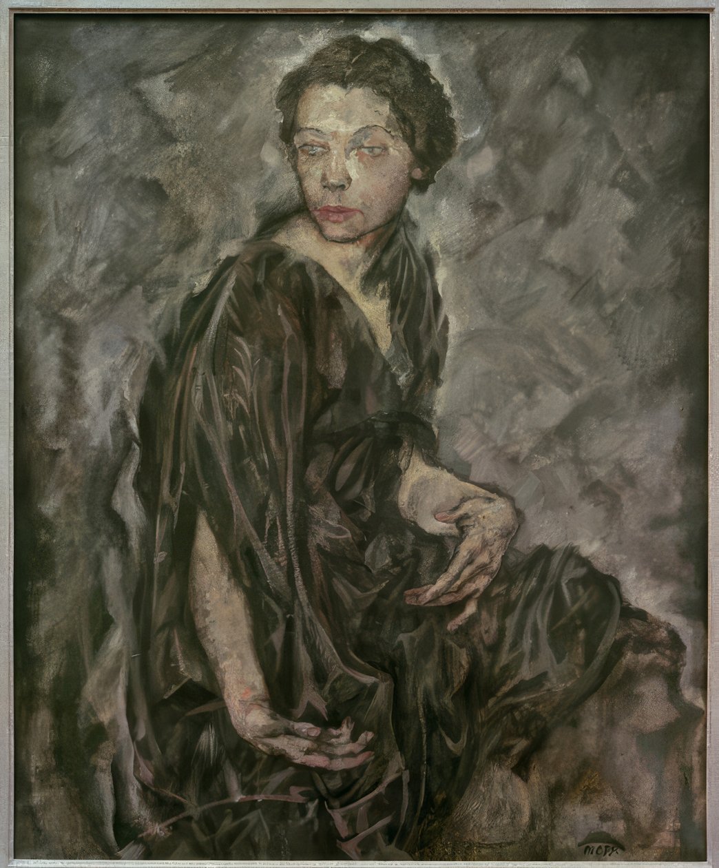 Retrato de Tilla Durieux de Max Oppenheimer