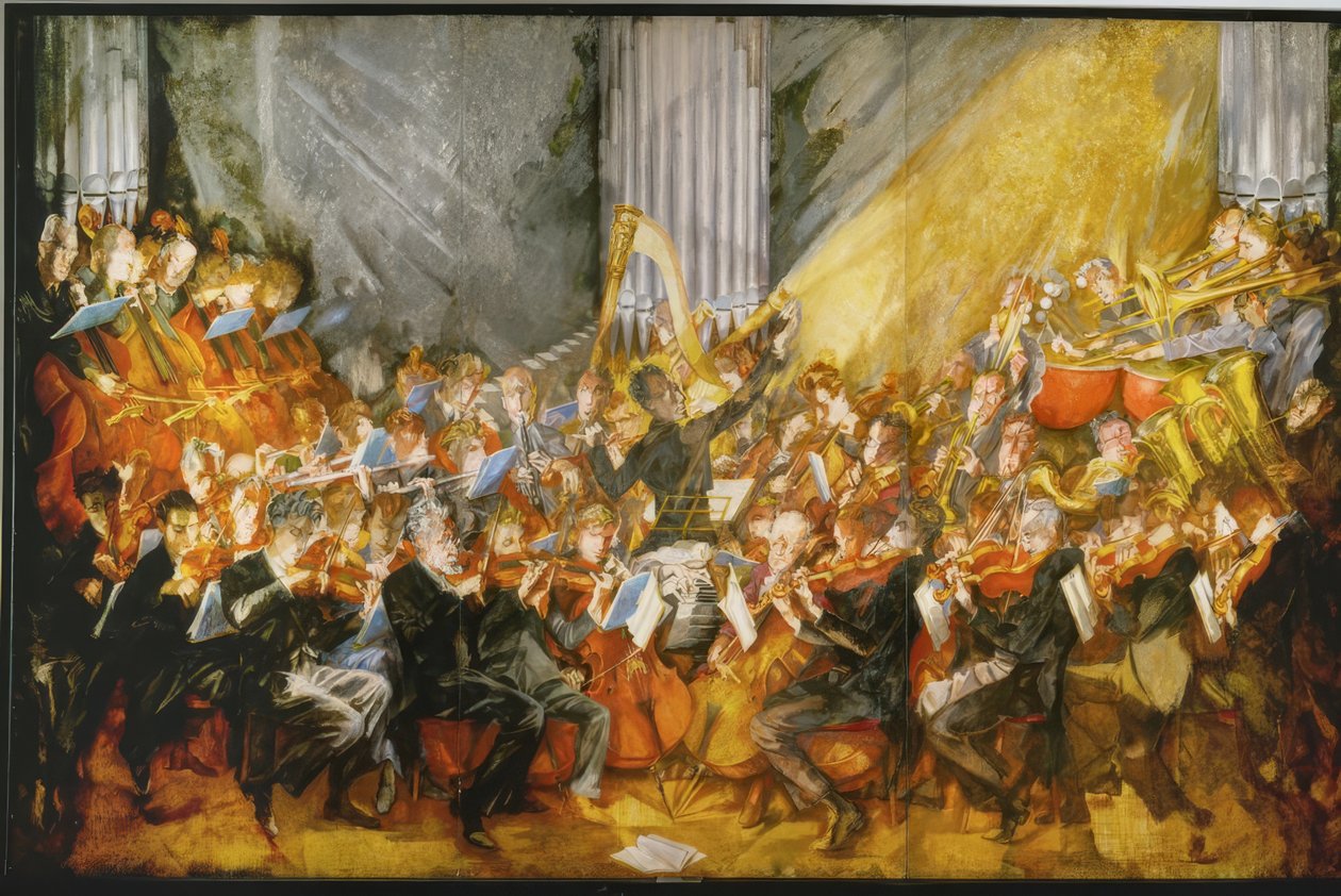 La orquesta de Max Oppenheimer