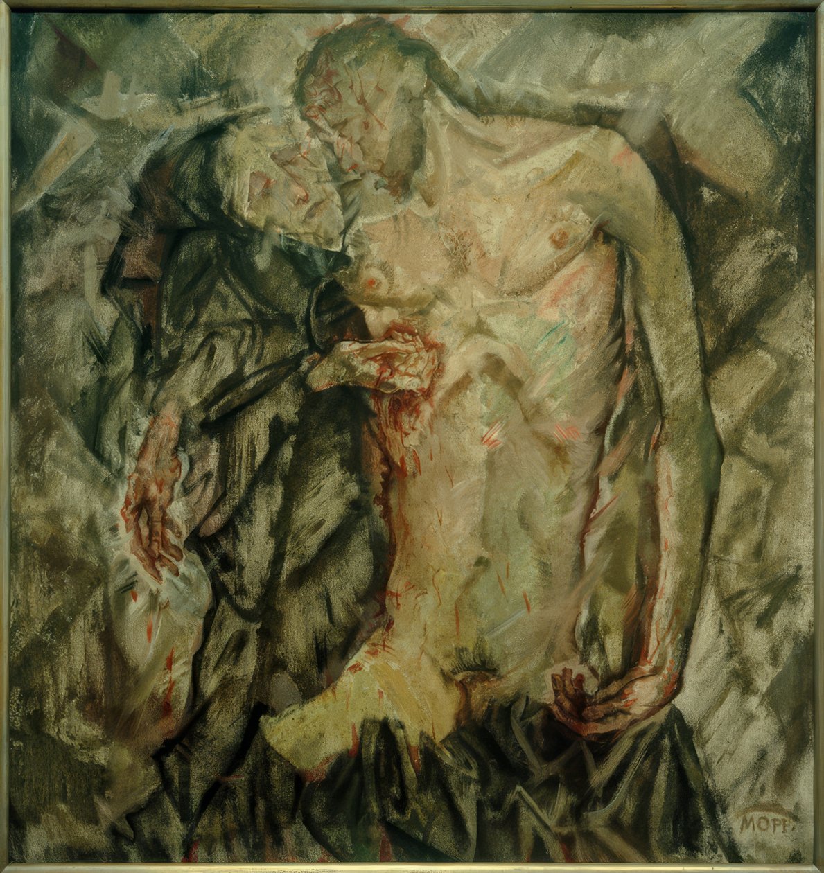 Misericordia de Max Oppenheimer