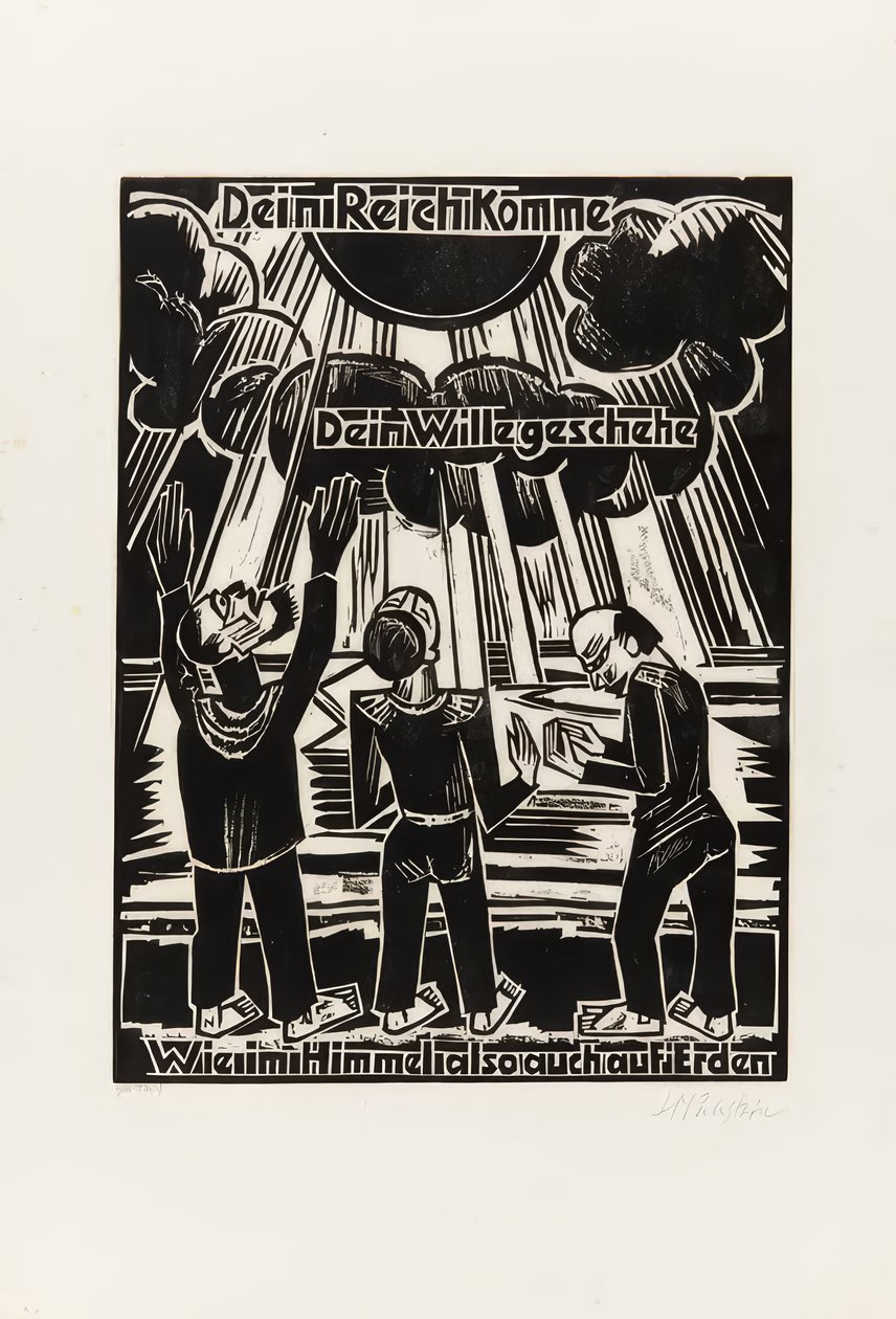 «El Padrenuestro» de Max Pechstein