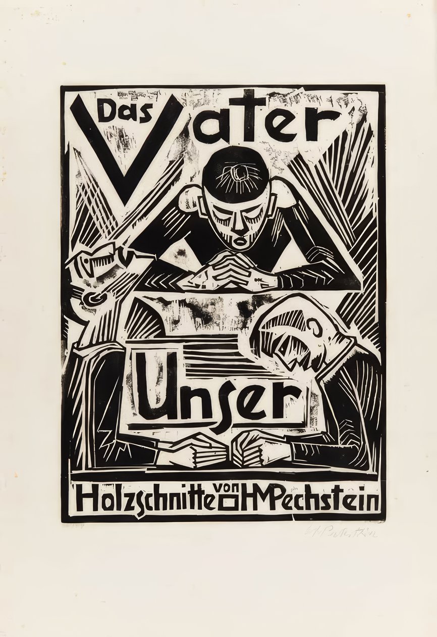 «El Padrenuestro» de Max Pechstein