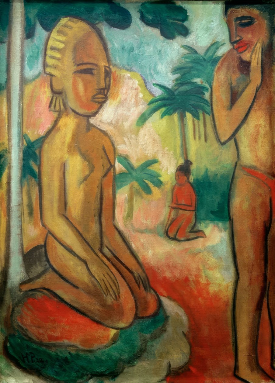 El ídolo de Max Pechstein
