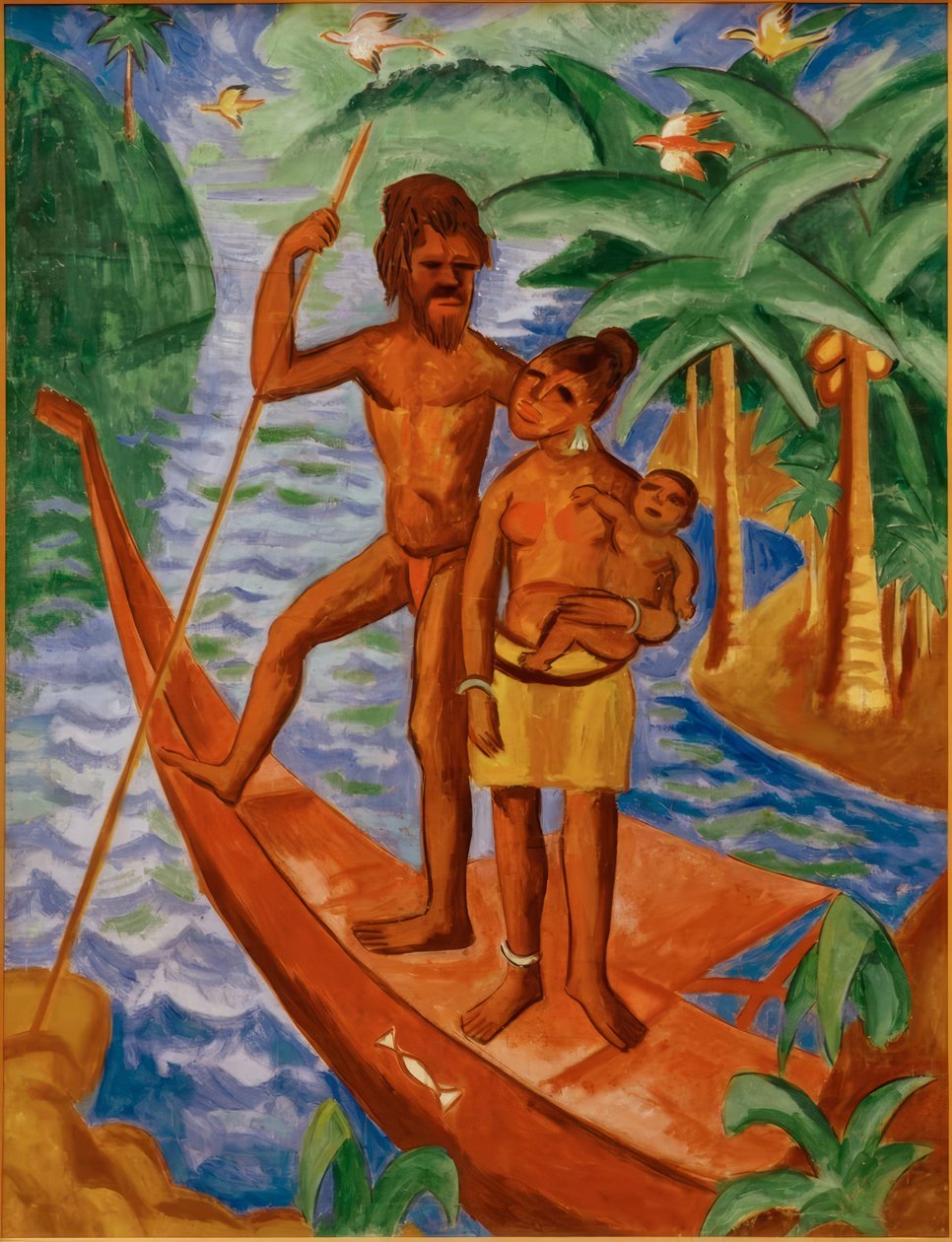 Pareja casada en Palau de Max Pechstein