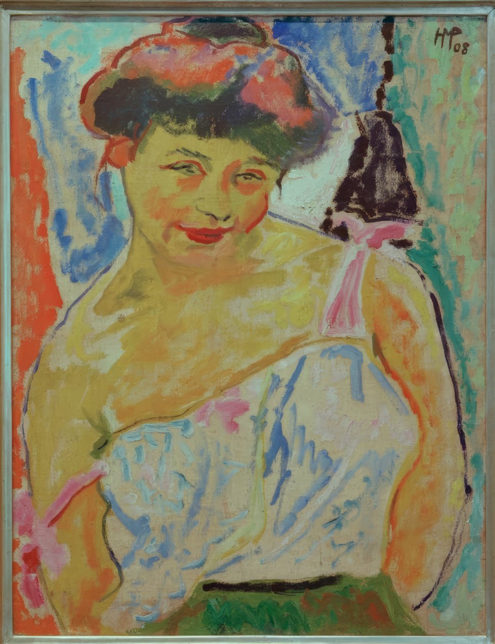 Chica joven de Max Pechstein