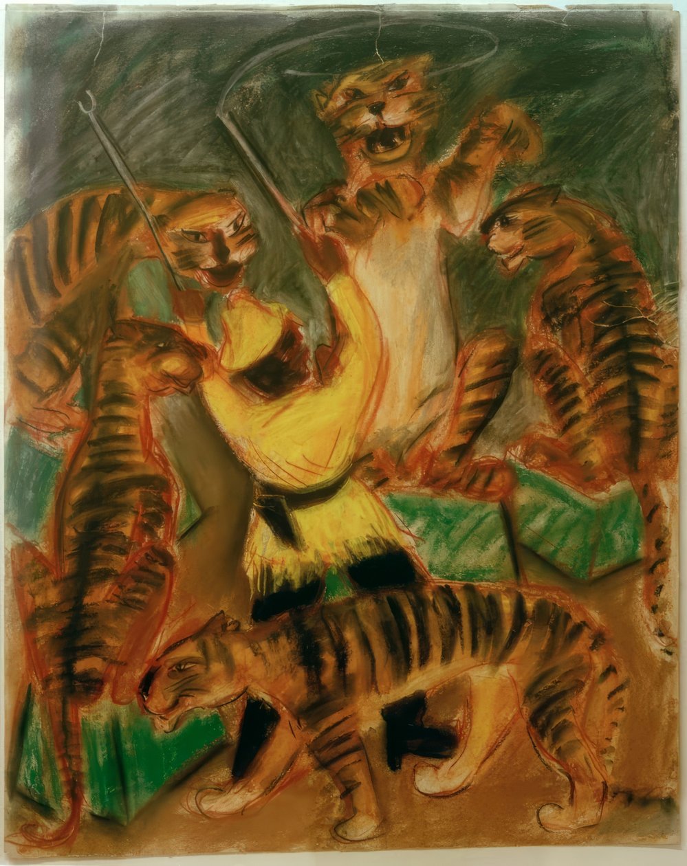 Grupo Tigre de Max Pechstein