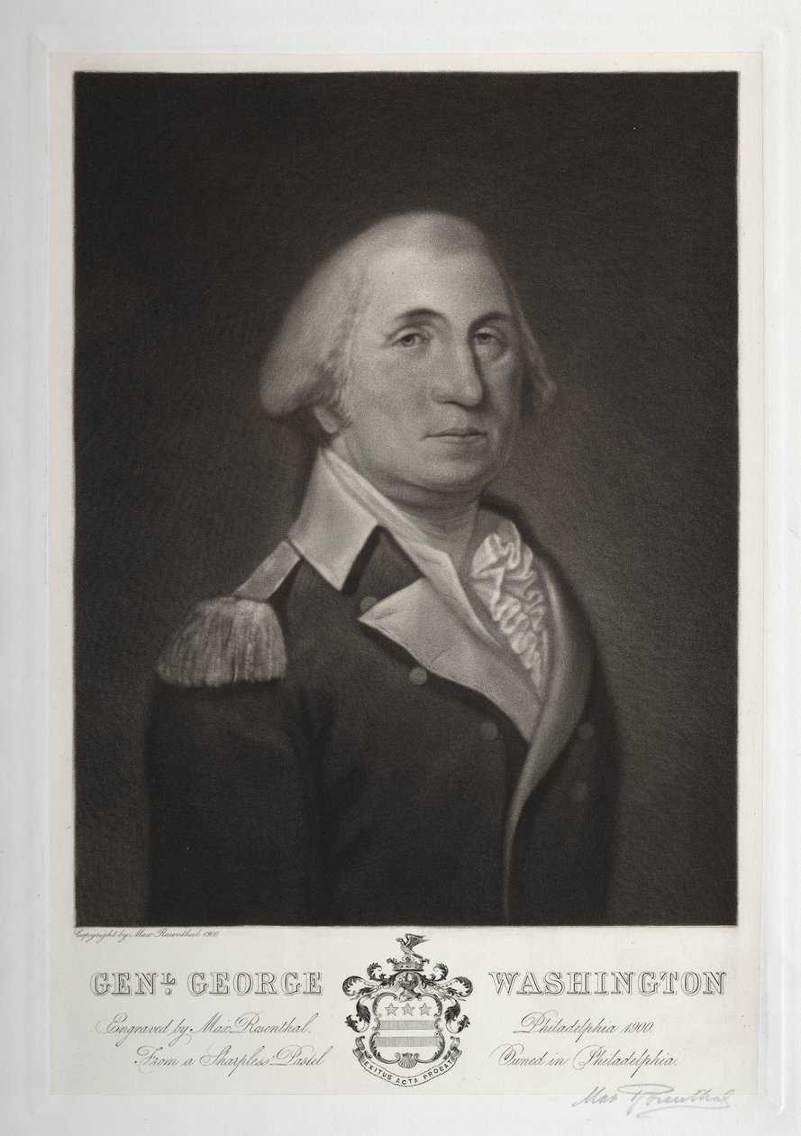George Washington, 1900 de Max Rosenthal