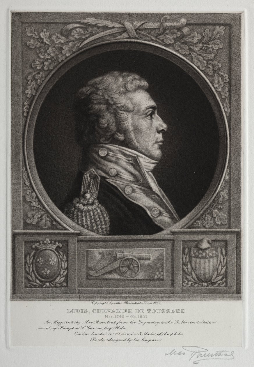 Louis, Caballero de Toussard de Max Rosenthal
