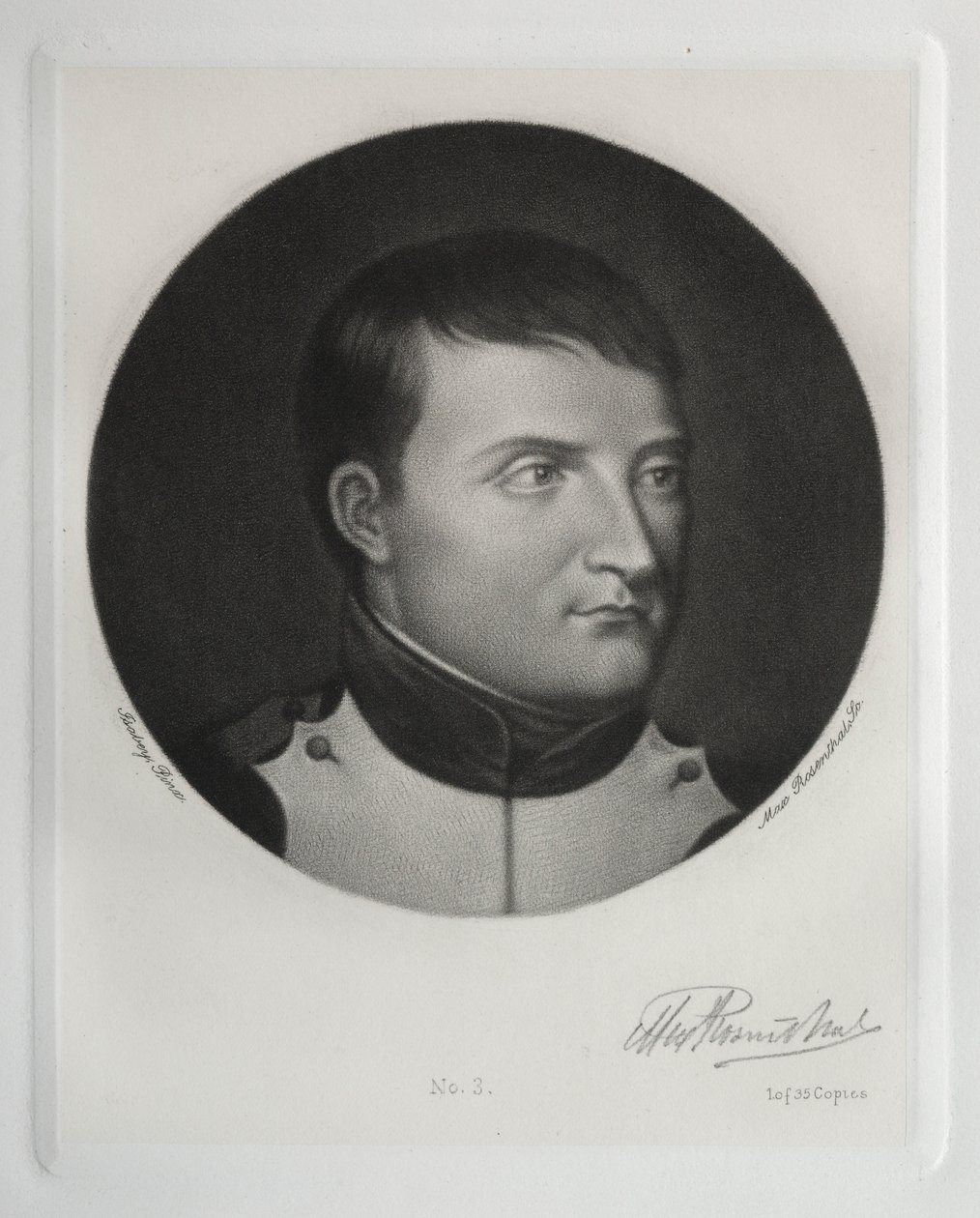 Napoleón Bonaparte de Max Rosenthal