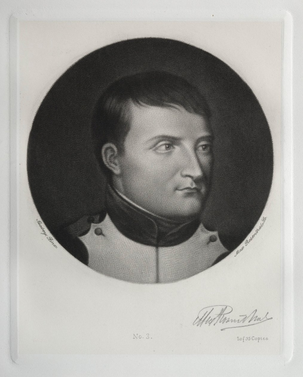 Napoleón Bonaparte de Max Rosenthal