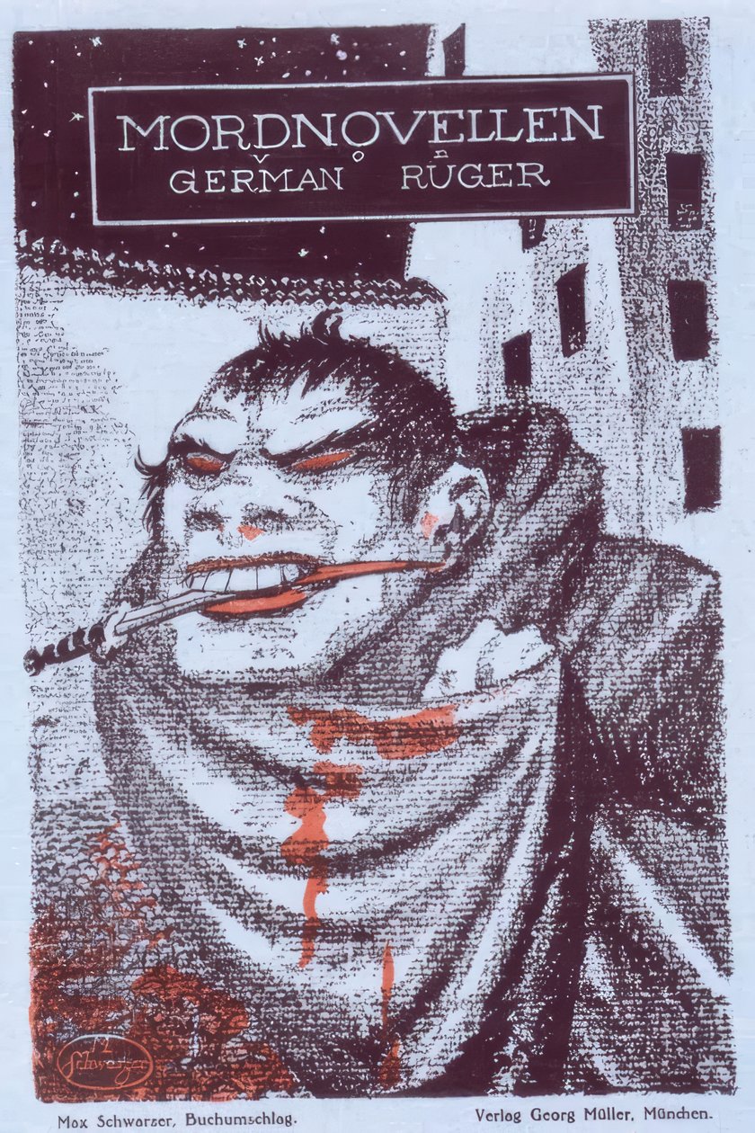 La novela del asesinato de Max Schwarzer