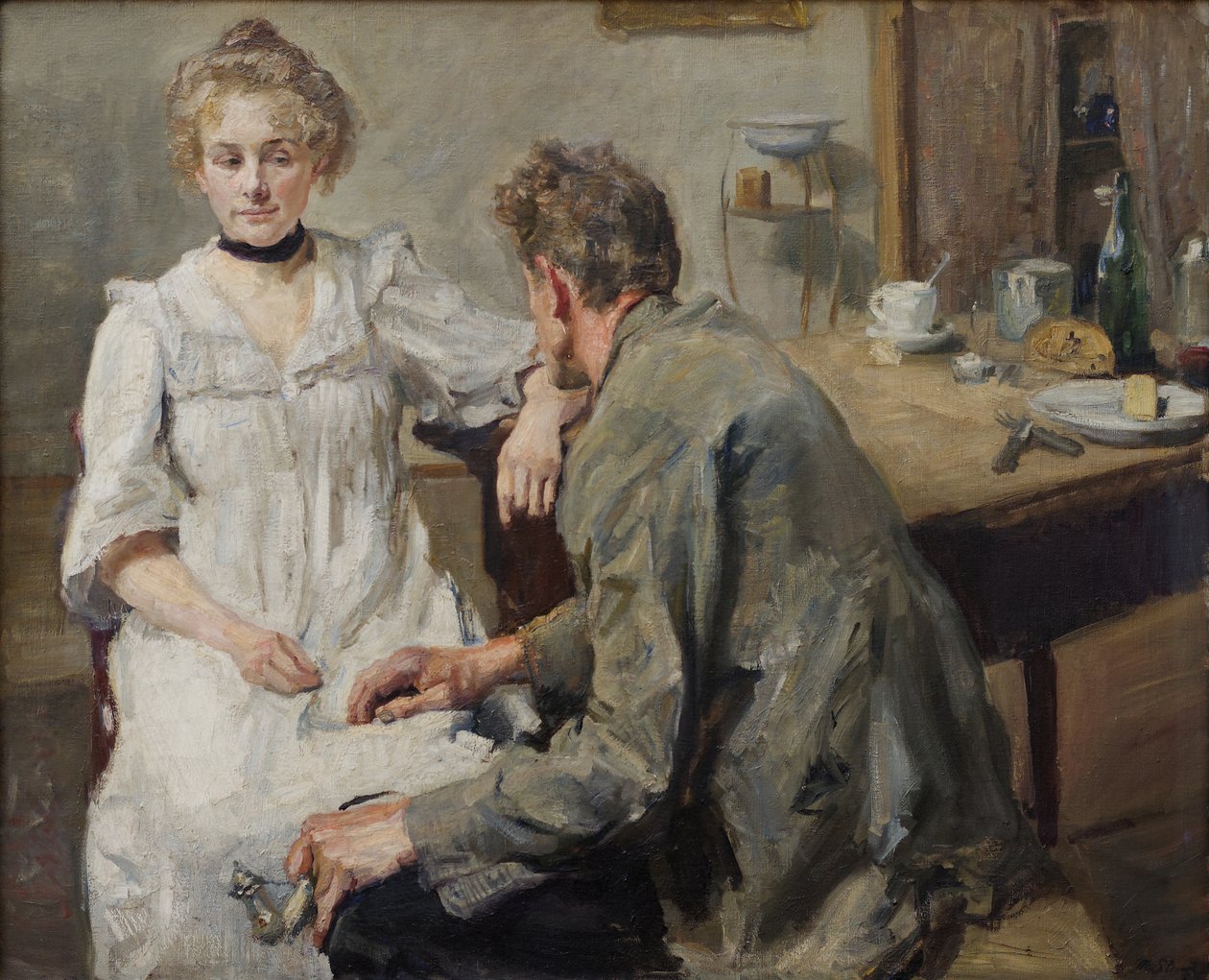 Hora solemne de Max Slevogt