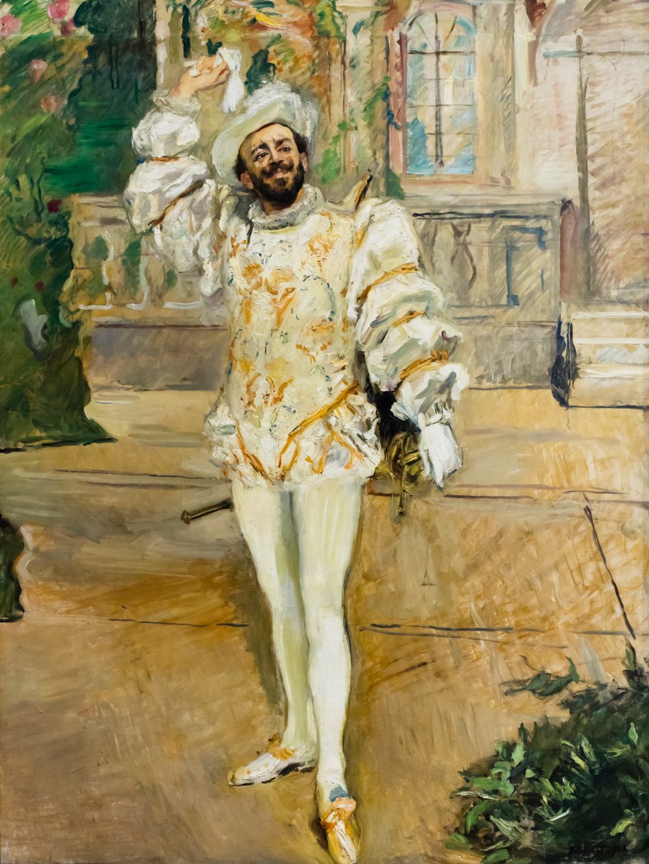 Aire de champán de Max Slevogt