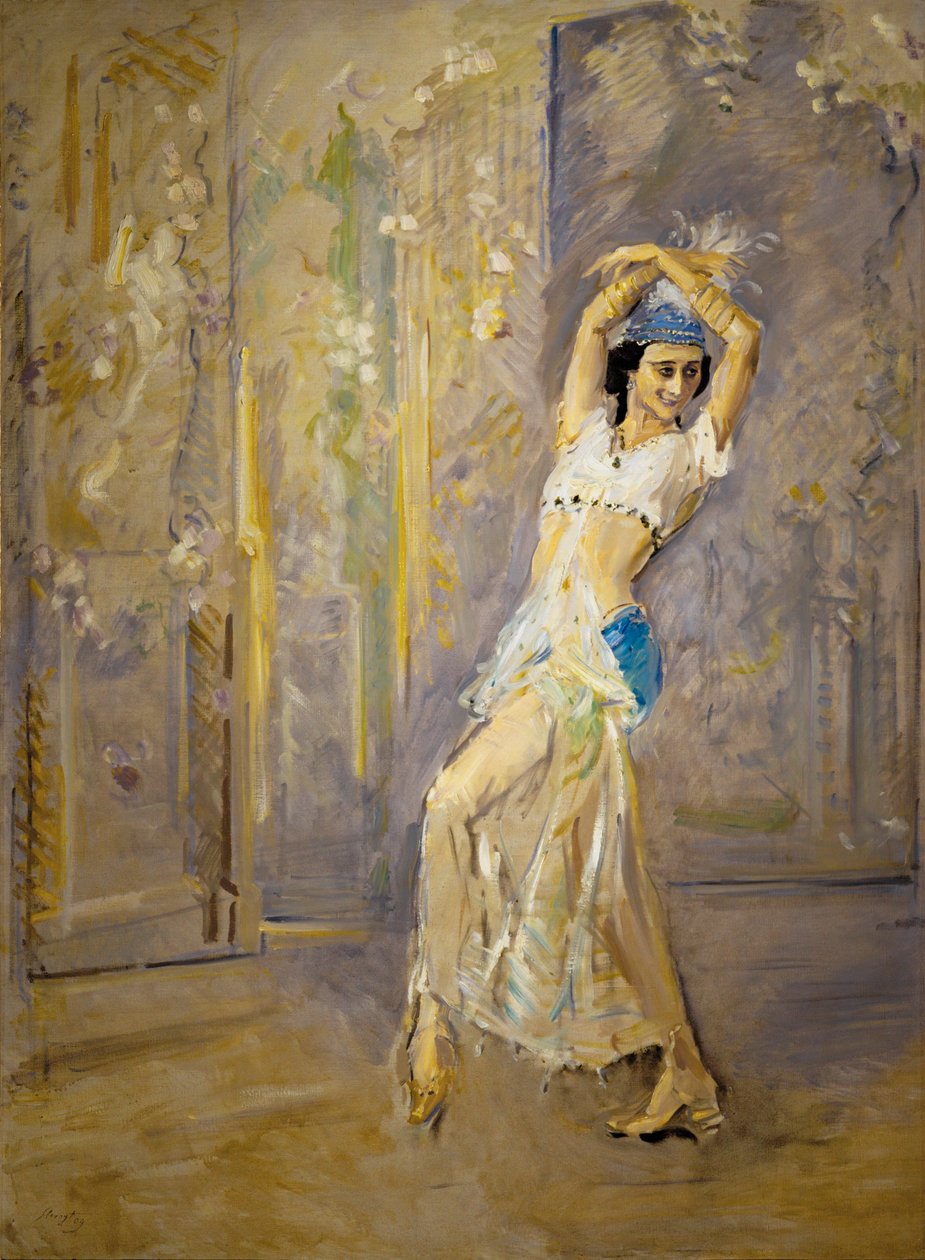 La bailarina Pawlowa de Max Slevogt