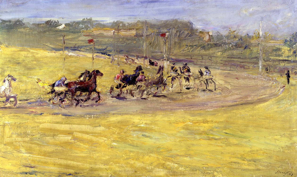 Carrera de trote de Max Slevogt