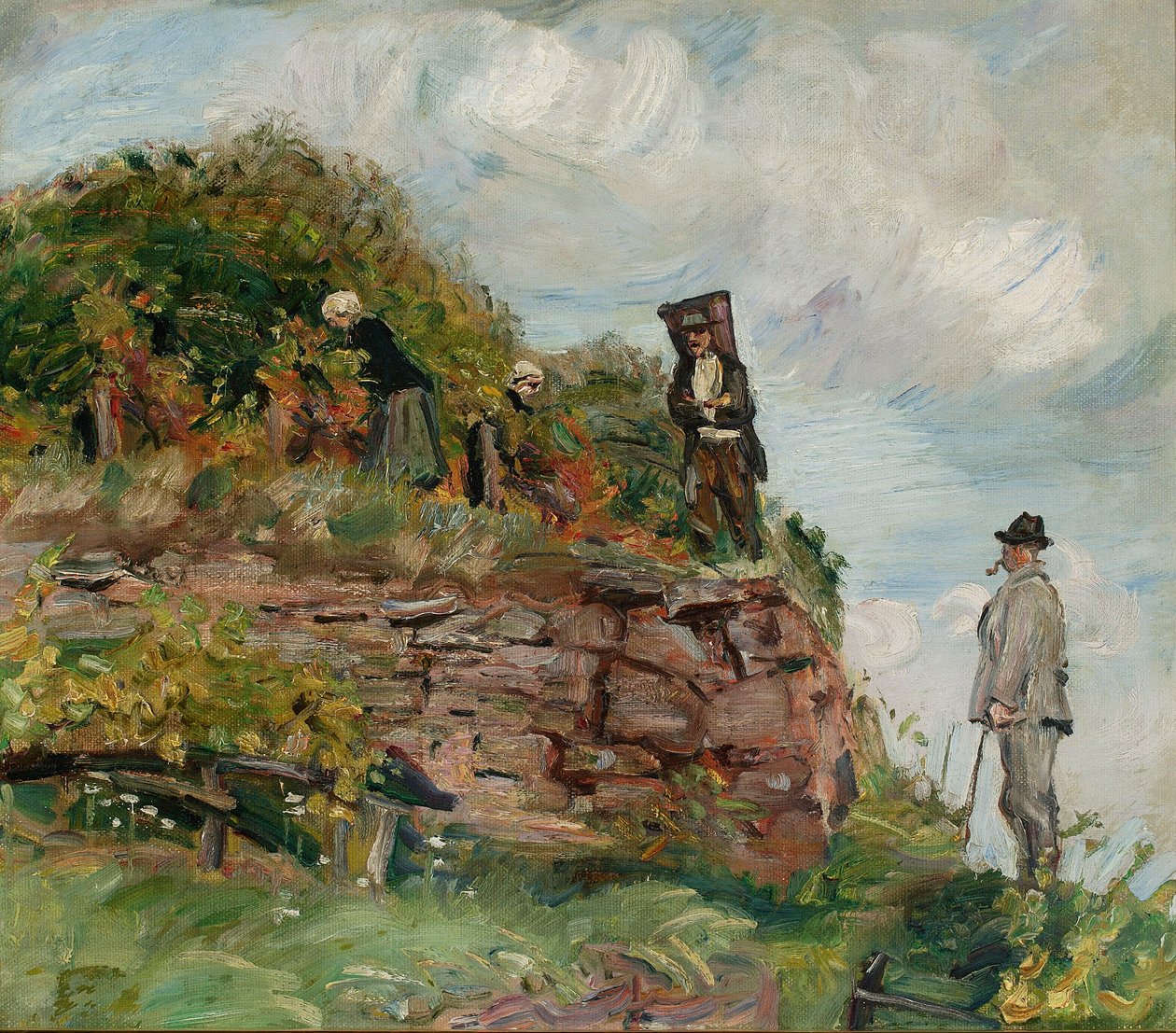 Vendimia de Max Slevogt
