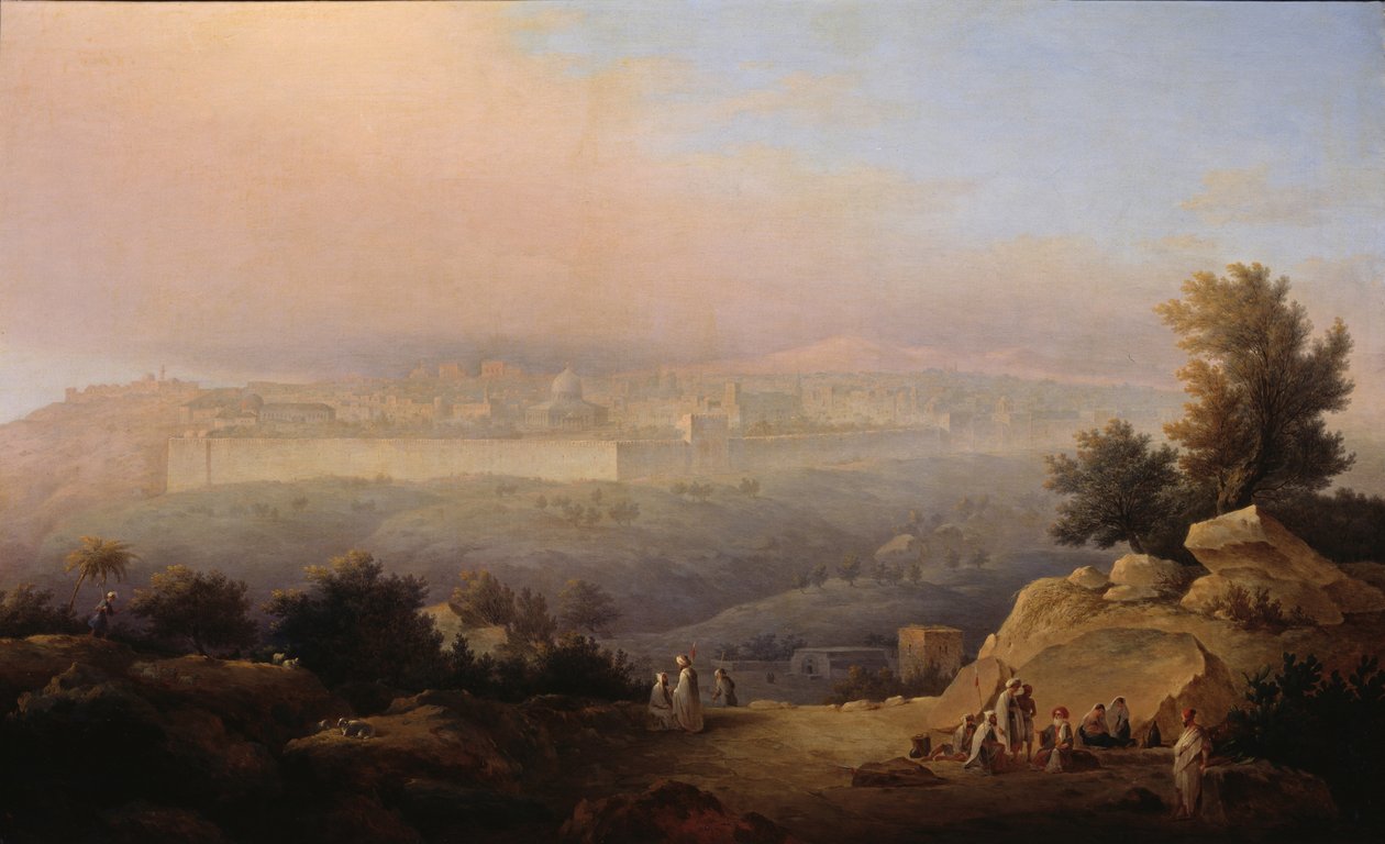 Jerusalén de Maxim Nikiphorovich Vorobyev