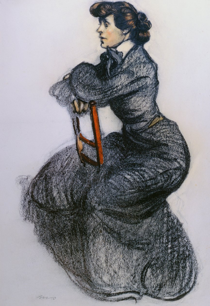 Colette, c.1906-7 de Maxime Pierre Jules Dethomas