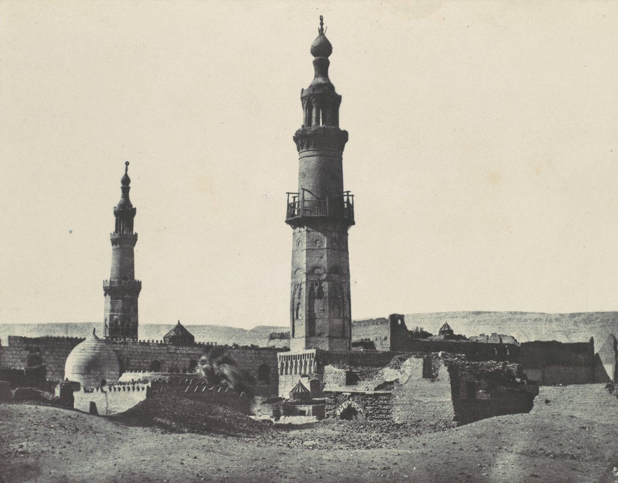 Alto Egipto. Girgeh. Mezquita de Aly-Bey de Maxime Du Camp