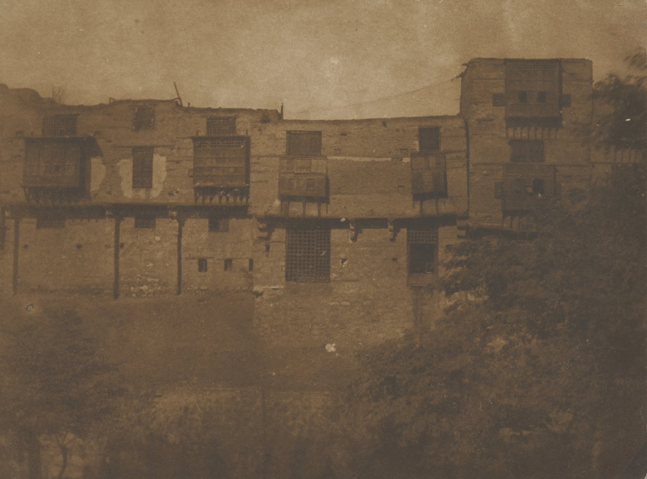 Vista de Egipto de Maxime Du Camp