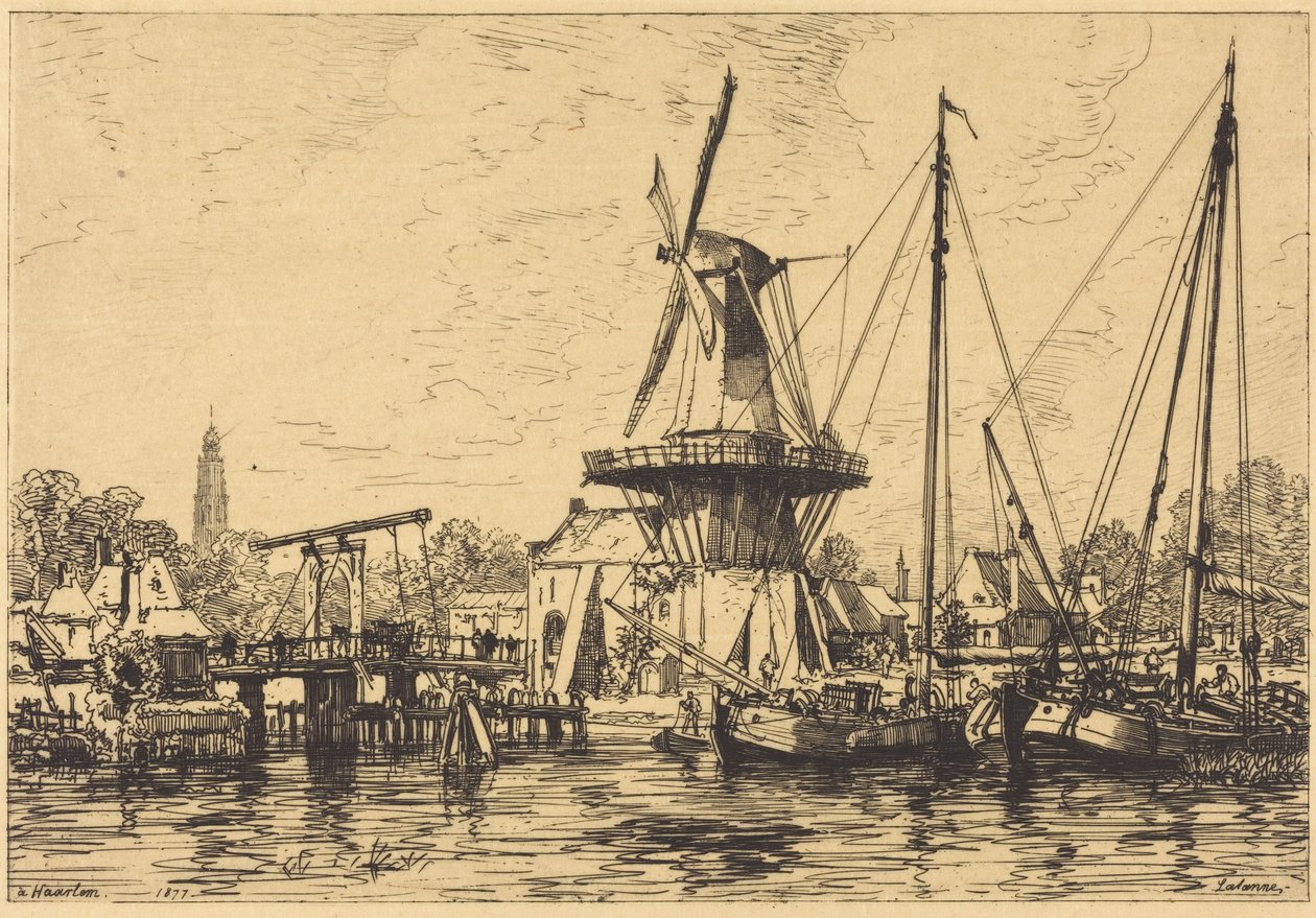 En Haarlem de Maxime Lalanne