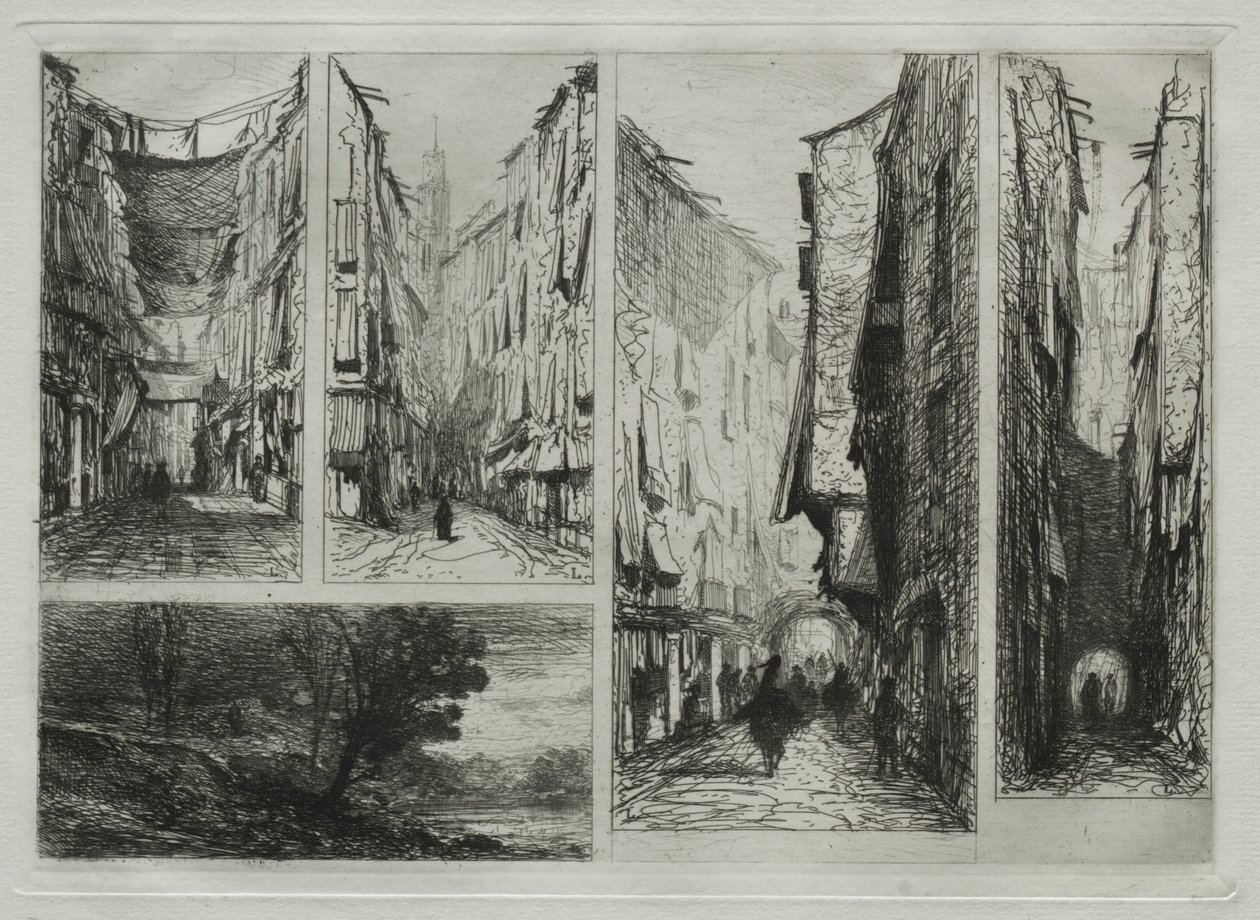 Burdeos de Maxime Lalanne