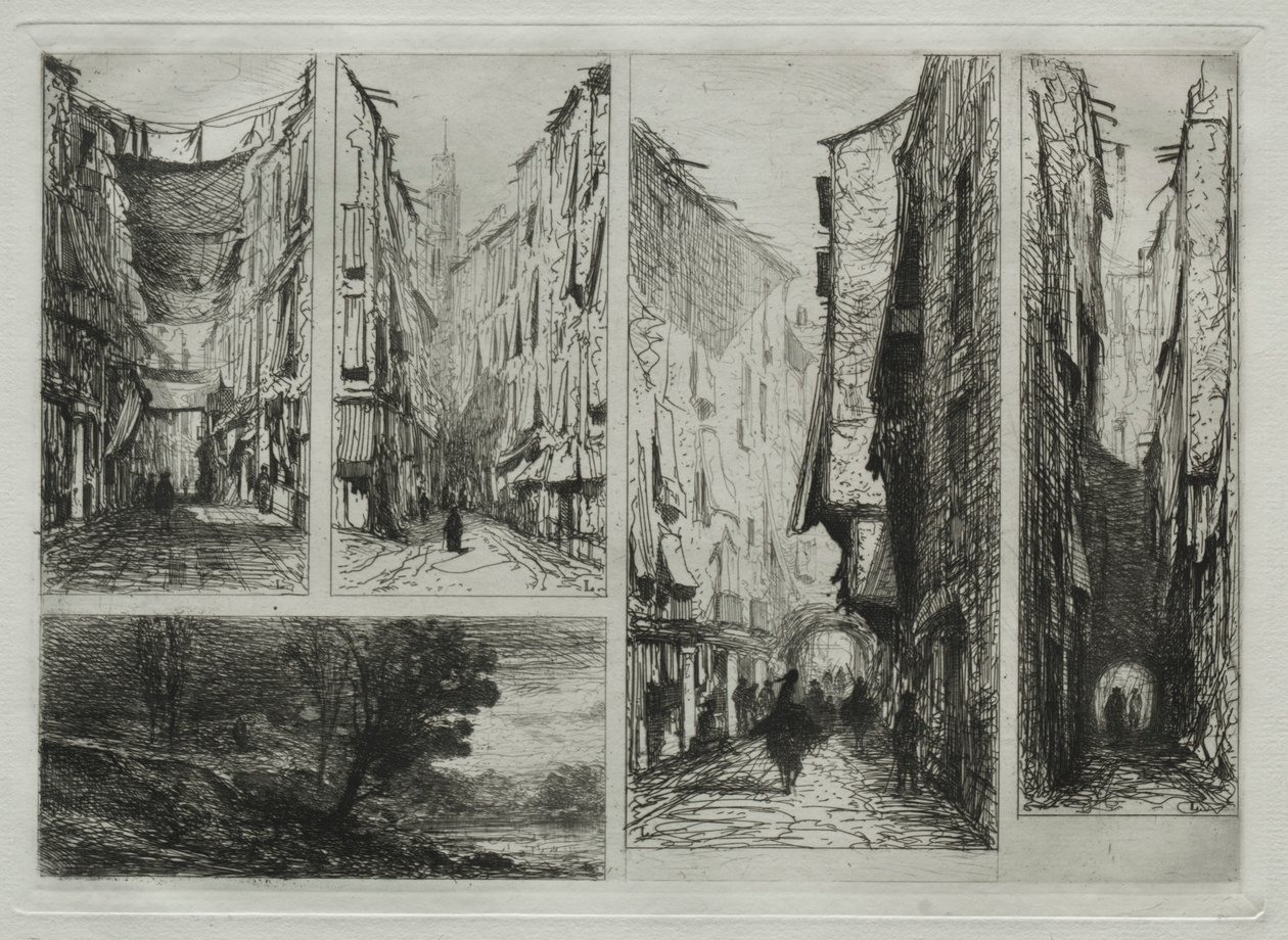 Burdeos de Maxime Lalanne