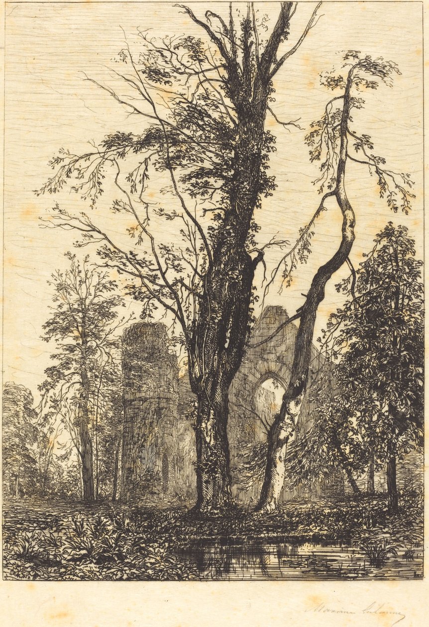 En un parque de Maxime Lalanne
