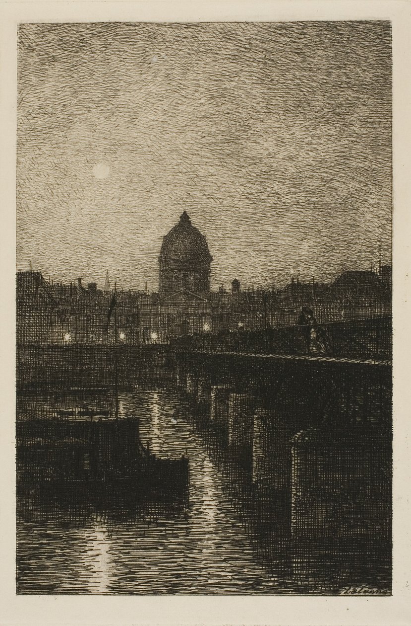 El Puente de las Artes de Maxime Lalanne