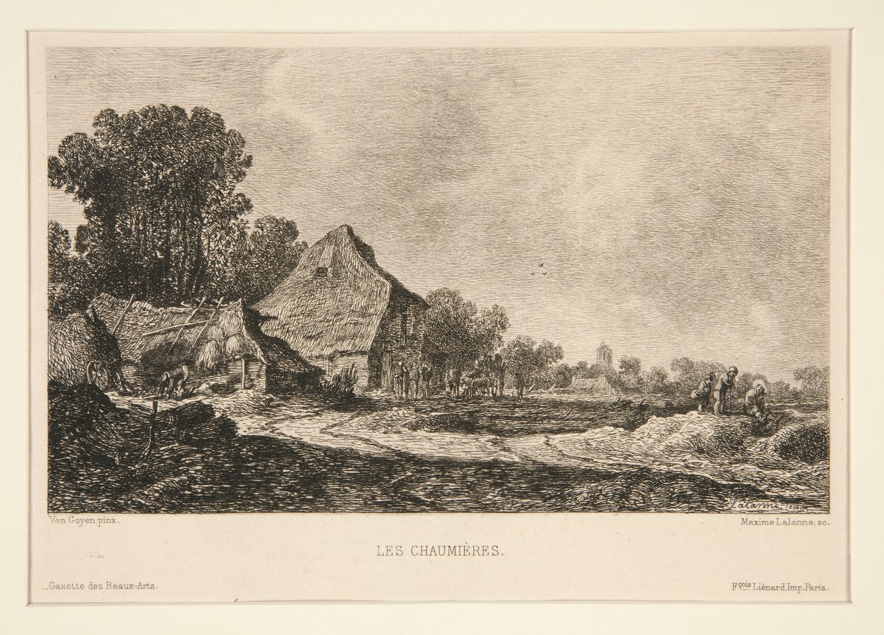 las cabañas de Maxime Lalanne
