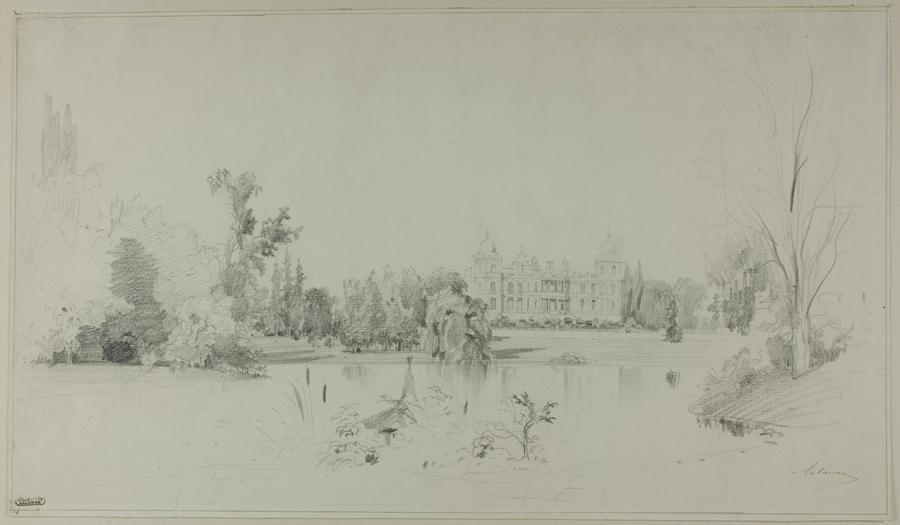 Parque de M. de Rothschild en Ferrières de Maxime Lalanne